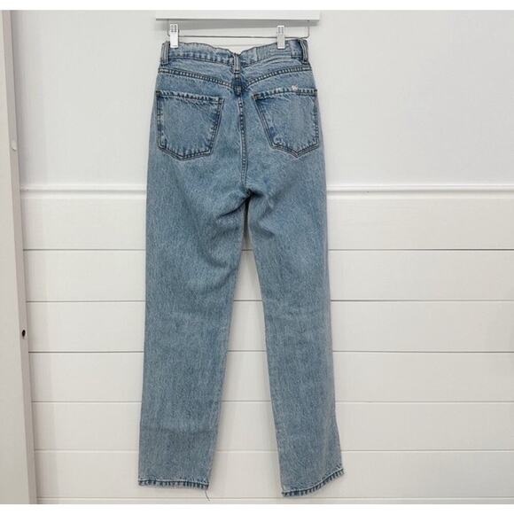 Women’s Revice Light Wash Distressed Straight Leg Jeans 26 - Picture 6 of 7